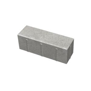 Siena Fasad Tredjedelssten Grå 233x78x80mm Benders
