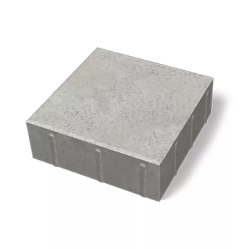 Helsten Siena Fasad Grå 233x233x80mm Benders