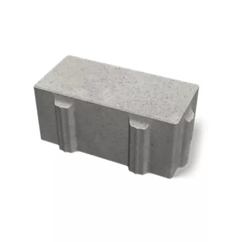 Siena Drain Fasad Grå 233x117x100mm Benders