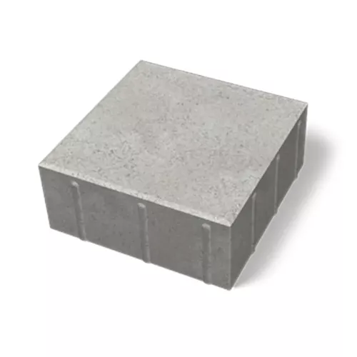 Siena Fasad Helsten Grå 233x233x100mm Benders