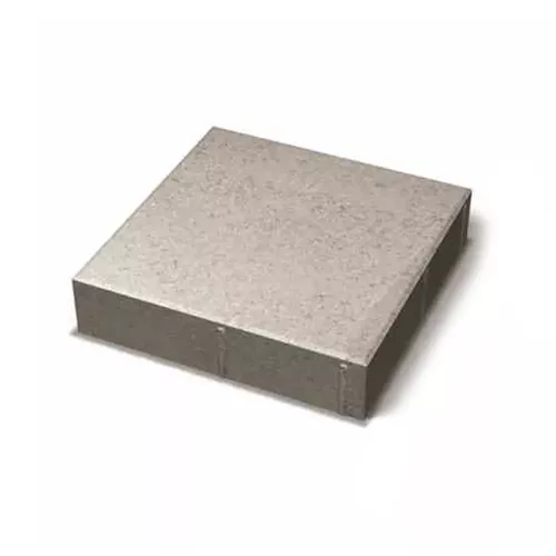 Siena Slät Fasad Grå 350x350x80mm Benders