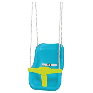 Baby Seat High, Turquoise/Lime, Hörby Bruk