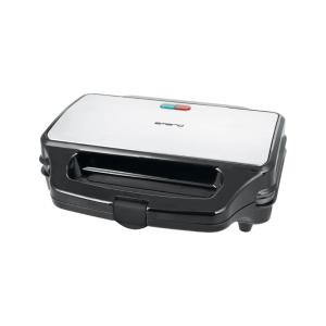 Sandwich Grill XXL, 900W, Black, Steel, Emerio