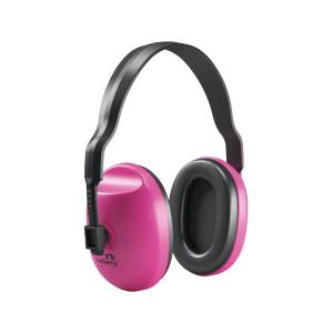 Earmuff Junior, Headband, Pink, Hellberg