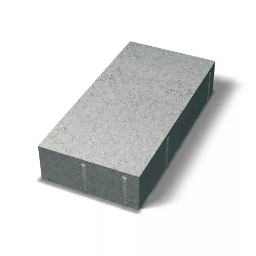 Markplatta Villa Slät Fasad Grå 400x200x60mm Benders