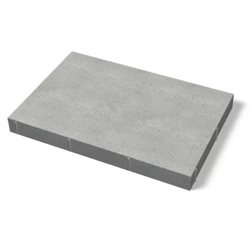 Markplatta Villa Slät Fasad Grå 600x400x60mm Benders