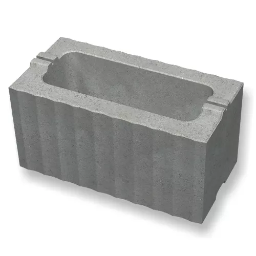 Mursten Umbra Minima Normalsten Grå 400x200x200mm Benders