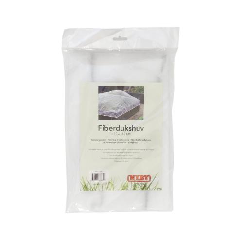 Dyrkningshætte Til Pallekrave, 120x80cm, 10stk, Nyby