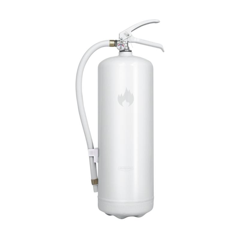Brandsläckare Pulver 55A 6kg Vit Housegard