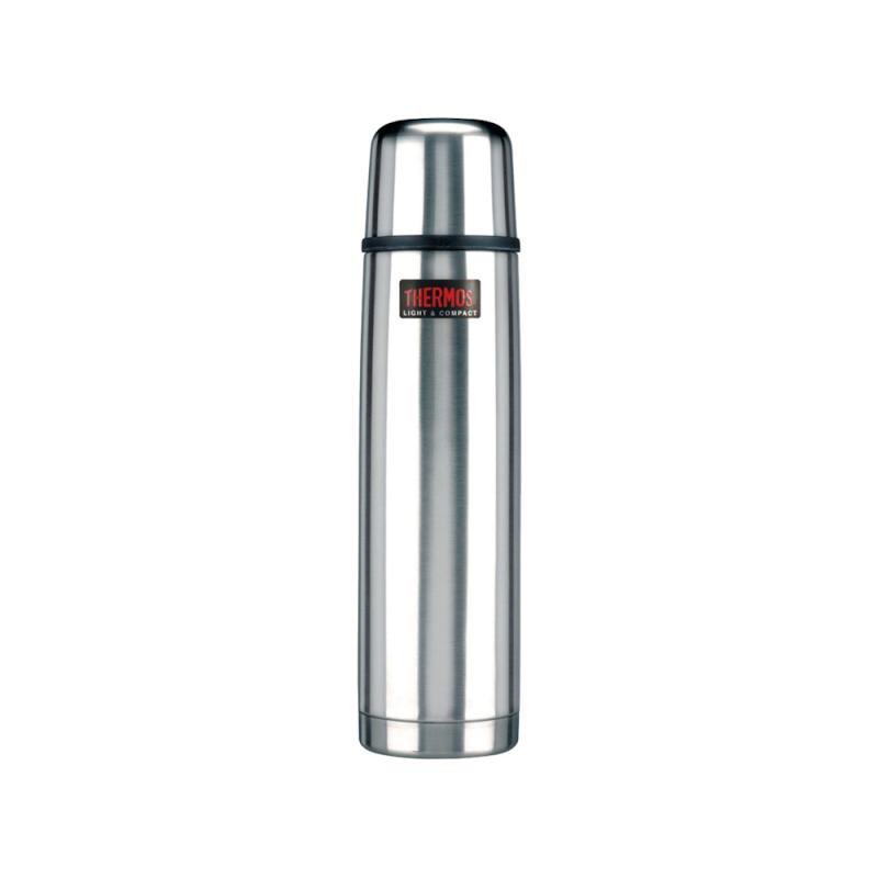 Ståltermos, 1L, 310mm, Borstad, Thermos