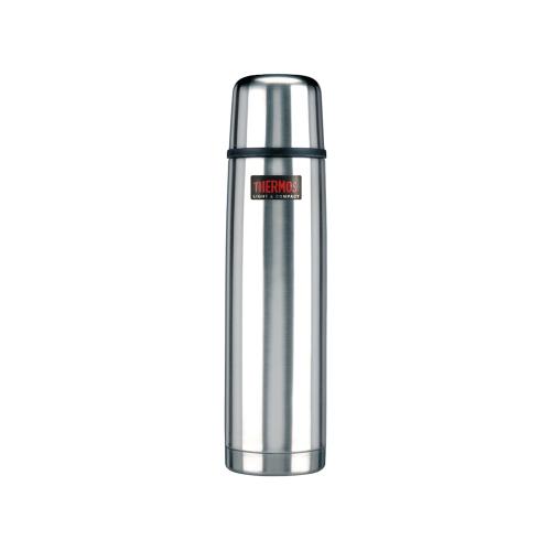 Stål Termokande, 1L, 310mm, Børstet, Thermos