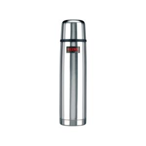 Steel Thermos, 1L, 310mm, Brushed, Thermos