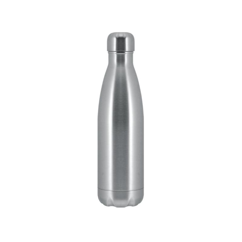 Ståltermosflaska ECO, 0,5L, Borstad, Vildmark