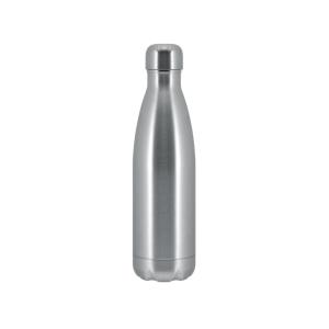 Steel Thermos Bottle ECO, 0.5L, Brushed, Vildmark