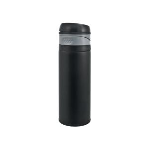 Thermos Mug, One Touch, 0.4L, Matt Black, Vildmark