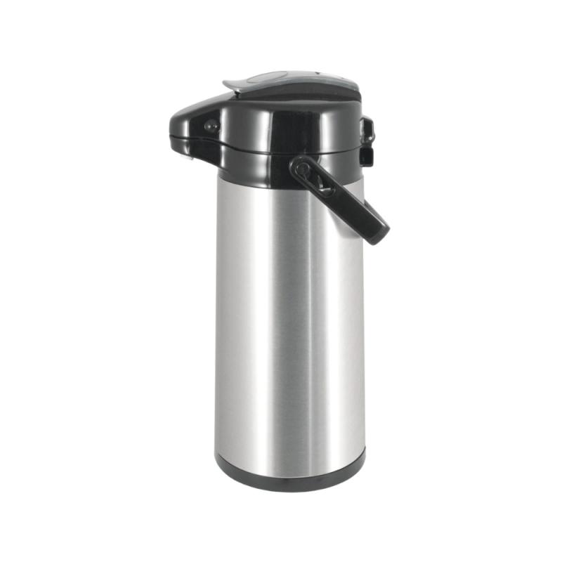 Pumptermos, 1,9L, Borstad, Buffé
