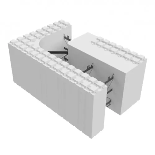 Hörnblock Thermomur 450 INV Vänster Jackon