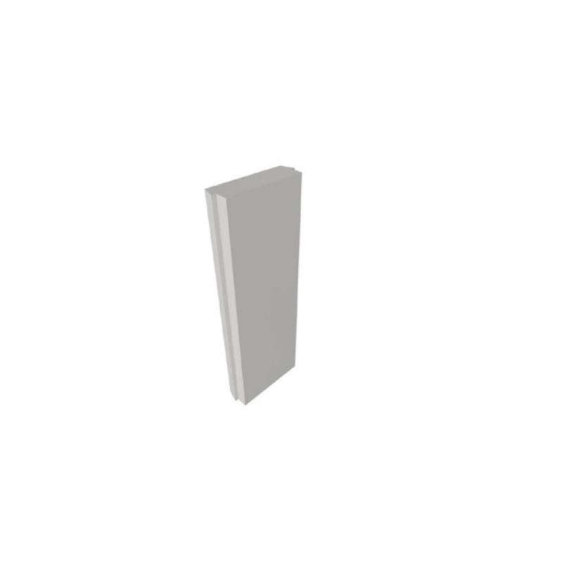 Ändkil Thermomur 350HD 220X65X600 mm