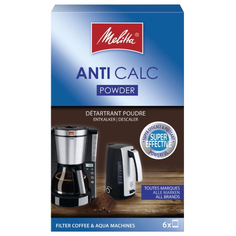 Avkalkning Pulver 6x20g, 10st, Melitta