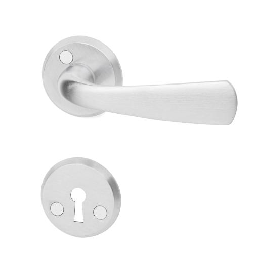 Dørgreb Copenhagen Børstet Krom Habo 19791