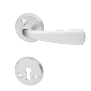 Dörrhandtag Copenhagen Borstad Krom Habo 19791