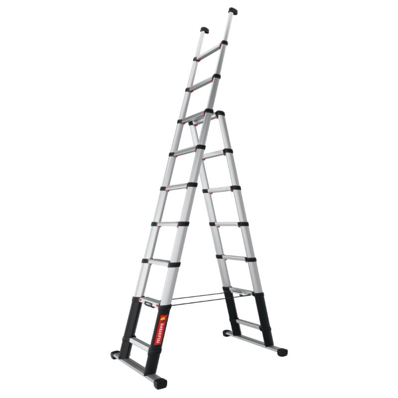Teleskopisk Kombistege SE, 3,0m, Telesteps