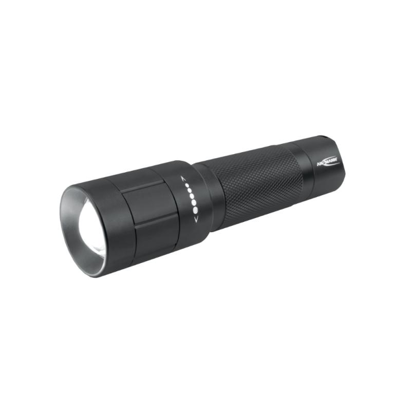 Ficklampa M1500F, 1500lm, Aluminium, Ansmann