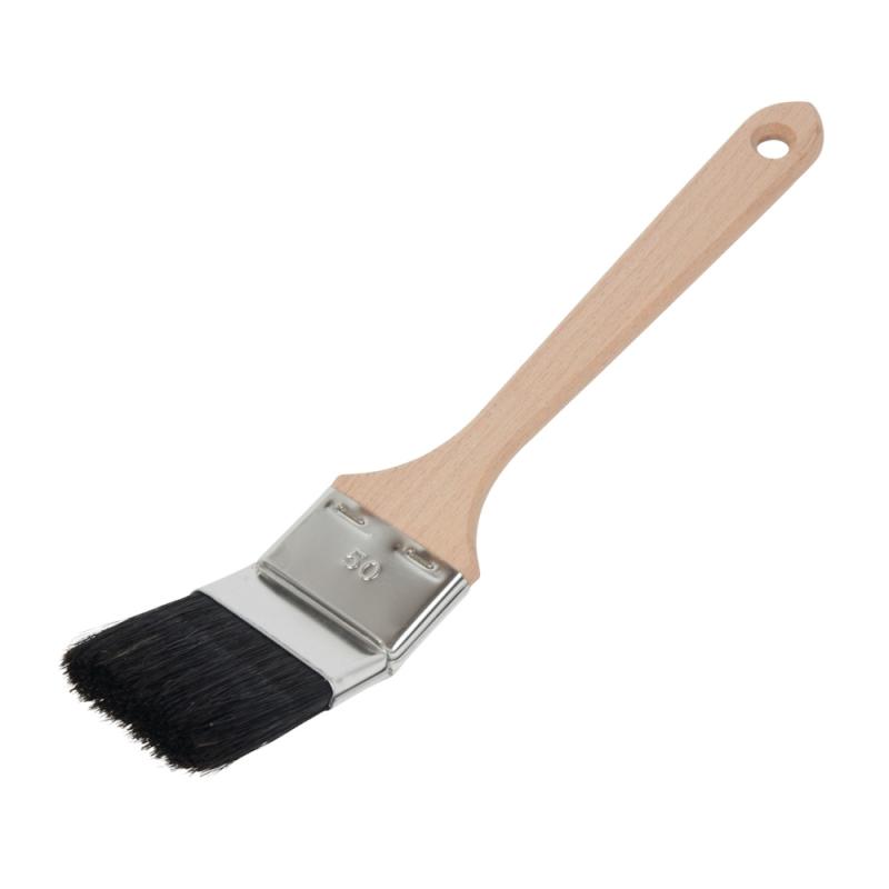Stickpensel Vinklad, 50mm, Gnesta Penseln