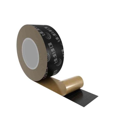 Forseglingstape UV 60mmx25m Sort Dafa
