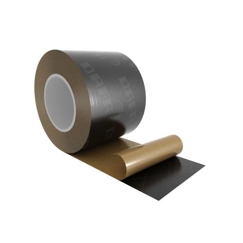 Forseglingstape UV 100mmx25m Sort Dafa