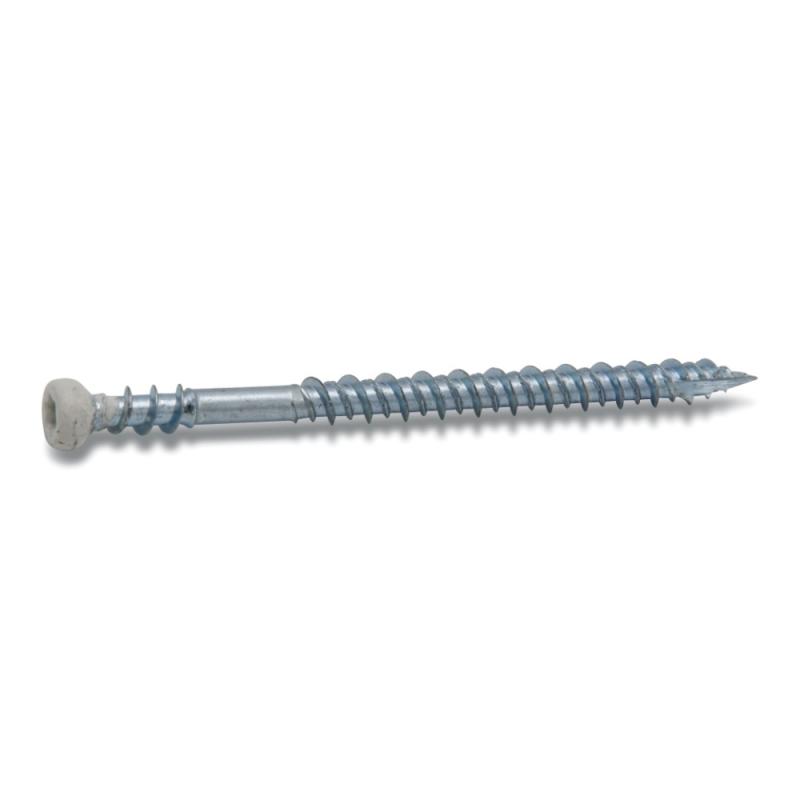 Listeskrue BBS 3,9, 250stk, Fast (41mm, White)