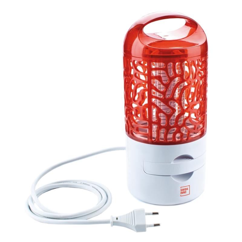 Insektsfälla LED, 125x125x185mm, 20m², 10W, Swissinno