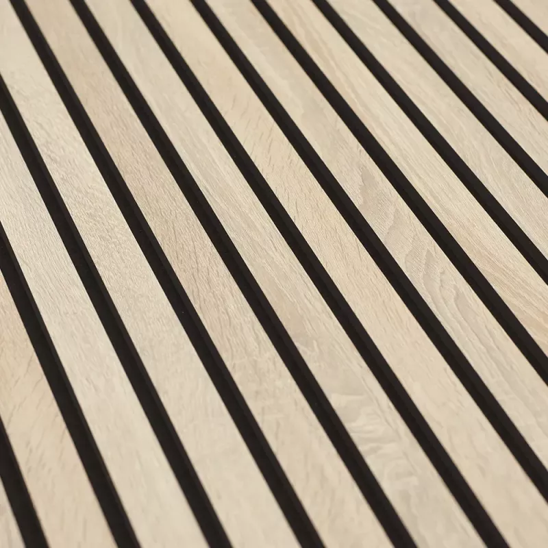 Akustikpanel Lundbergs 2780x600x20mm (Ljus Ek)