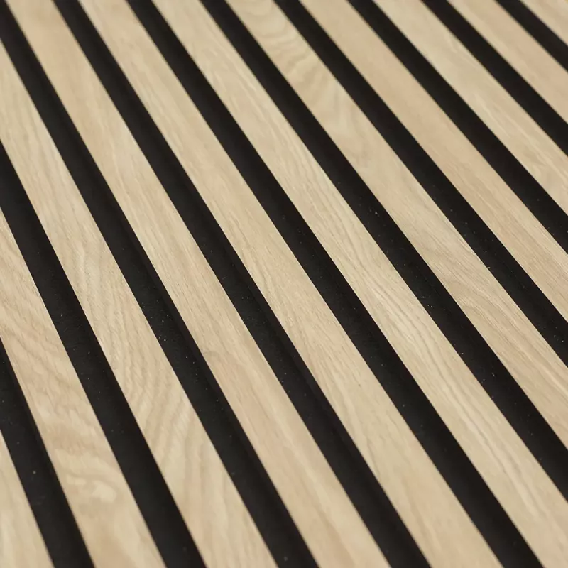 Akustikpanel Lundbergs 2780x600x20mm (Oljad Ek)