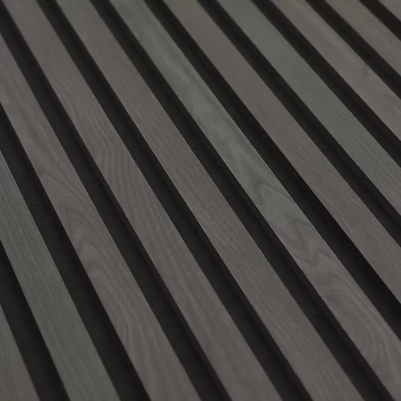 Akustikpanel Lundbergs 2780x600x20mm (Svart/Ek)