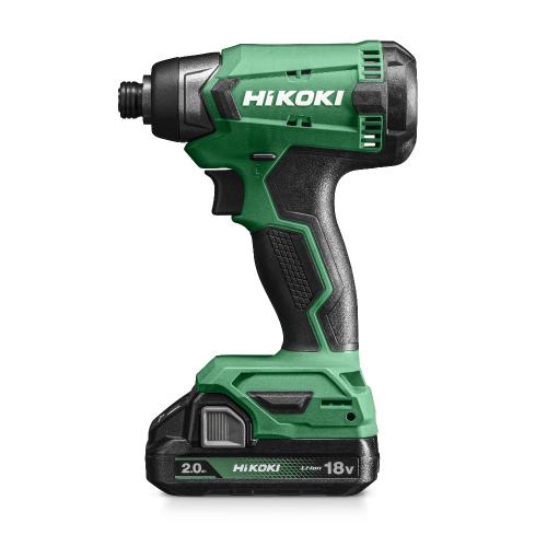 Slagskruvdragare 18V WH18DA 2Ah, HiKOKI 68010876