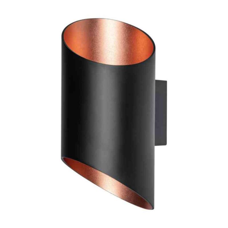 Væglampe Orbis Wall Cyldro Smart+ WiFi 12W 220-240V IP20 Sort Ledvance