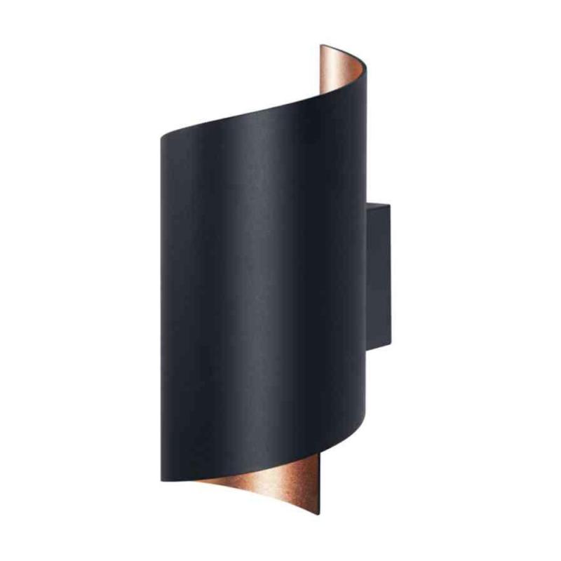 Væglampe Orbis Wall Twist Smart+ WiFi 12W 220-230V IP20 Sort Ledvance