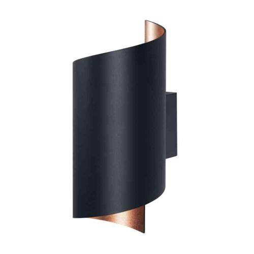 Væglampe Orbis Wall Twist Smart+ WiFi 12W 220-230V IP20 Sort Ledvance