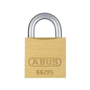 Hänglås 55/25, 24mm, Mässing, Abus