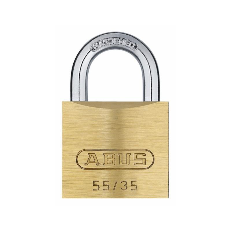 Hængelås 55/35, 33mm, Messing, Abus