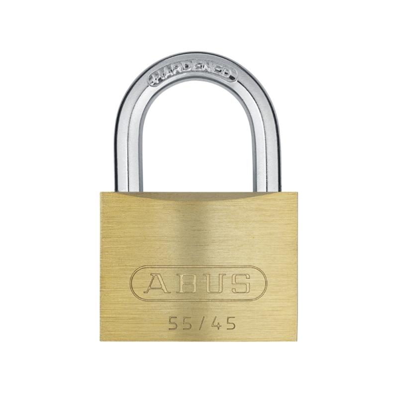 Hængelås 55/45, 43mm, Messing, Abus