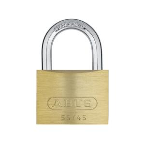 Padlock 55/45, 43mm, Brass, Abus