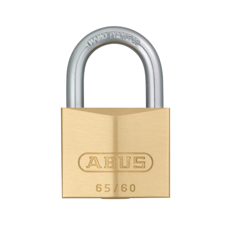 Hængelås 65/60, 60mm, Messing, Abus