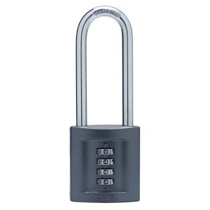 Padlock 158/50-Series, High Shackle 50mm, Combination Lock, Abus