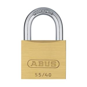 Padlock 55/40, Lock 5402, Brass, Abus