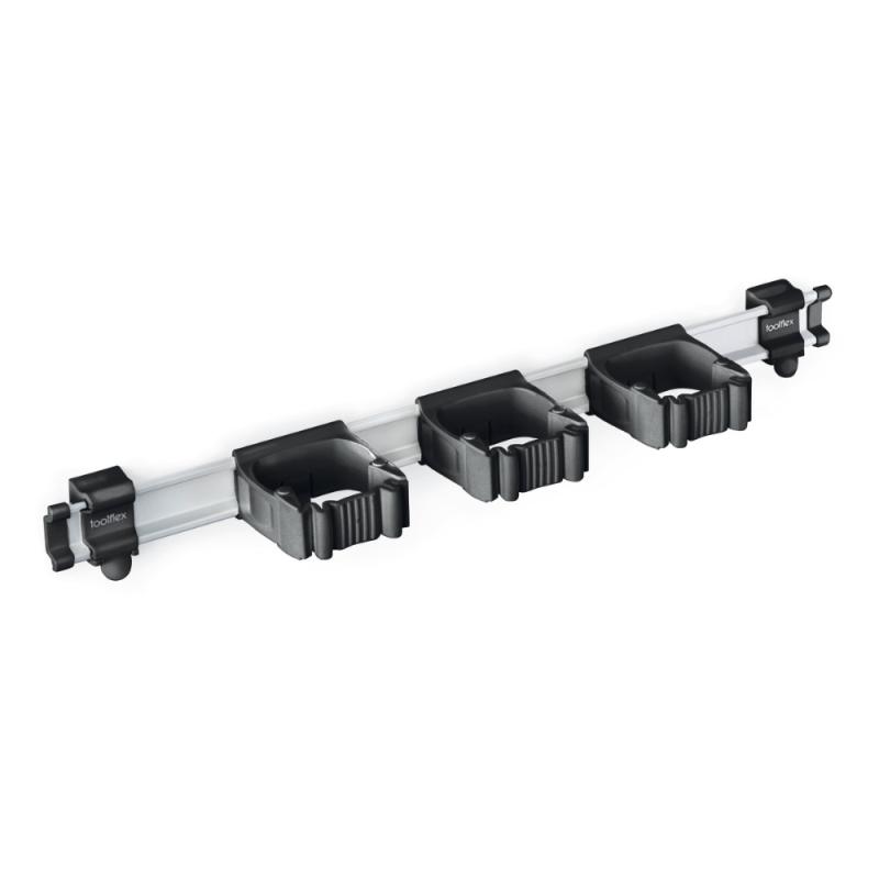 Skena Aluminium Omont, P-01​, 3-Håll, 54cm, Toolflex