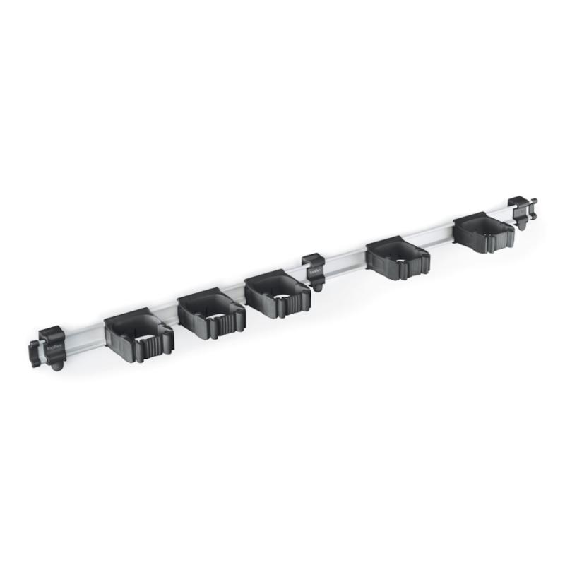 Skena Aluminium Omont, P-01​, 5-Håll, 94cm, Toolflex