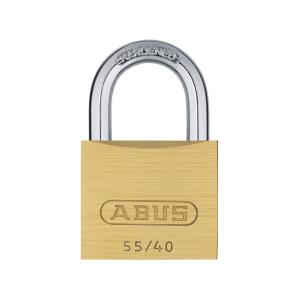 Padlock 55/40, Lock 5401, Brass, Abus