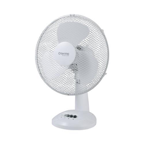 Cold Air Fan Table 30cm, 40W, White, Thermo